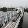 Bridge crossing Sai Gon River opens