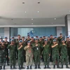 Vietnam joins drill on peacekeeping, mine action in Indonesia