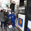 Petrol prices see slight reduction