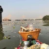 Bangkok City Hall urges public not to litter Chao Phraya River