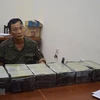 Trafficker of 21 kilogrammes of heroin arrested in Lang Son