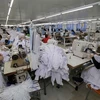 Vietnam’s textile export value up almost 7 pct in eight months