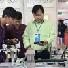 Electricity, printing industry exhibition chain opens in HCM City
