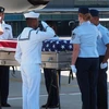 More remains of US servicemen repatriated 