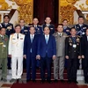 PM receives heads of delegations to ASEANAPOL 39 