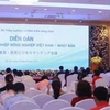 Forum promotes Vietnam-Japan agriculture cooperation 