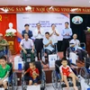 More wheelchairs to disabled in Bac Ninh