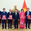 Six new ambassadors appointed