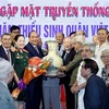 PM attends gathering on 70th anniversary of military school 