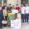 Thai Embassy supports flood victims in Thai Nguyen