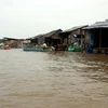 Mekong Delta coastal, river erosion becoming severe