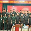 Vietnam helps Laos train personnel on defence external relations