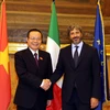 NA Vice Chairman meets with leaders of Italy’s lower house