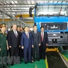Belarus Deputy PM witnesses inauguration of Maz Asia auto plant in Hung Yen