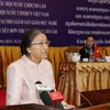 Lao top legislator highly values Vietnamese NA’s experience