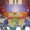 Legislatures of Vietnam, Laos share experience at joint workshop