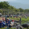 More than 2,000 people join beach cleaning in Da Nang