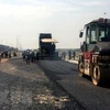 Vietnam’s first recycled plastic-made road being built in Hai Phong