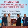 Bac Ninh pushes economic ties with Russia 