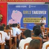 Swedish Ambassador, Vietnamese girl join #GirlsTakeover campaign