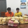 Vietnamese, Lao localities jointly bust massive drug trafficking ring