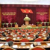 Party Central Committee discusses draft reports 