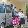 Ministries work together to improve school bus safety