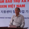 RoK province supports Vietnam’s Agent Orange victims