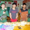 Quang Binh: biggest trans-border drug trafficking ring busted