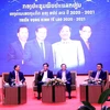 Seminar talks Laos’ economic prospects