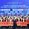 Nearly 200 outstanding Hanoi enterprises honoured