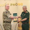 Deputy Defence Minister receives UK defence attachés
