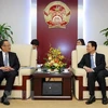 Information minister receives Xinhua News Agency’s Vice President 