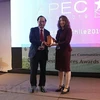 Vietnamese honoured at ESCI Best Practices Awards Programme