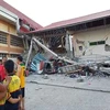 Strong earthquake hits southern Philippines