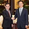 Singapore, China sign nine cooperation agreements, MoUs
