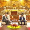 Hanoi leader welcomes delegation of LDS Church 