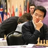 Liem draws, Son wins at FIDE Grand Swiss in England