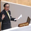 Thai PM lays stress on defence spending