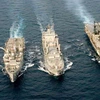 Thailand, India begin joint naval exercise 