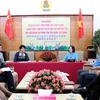 Vietnamese, Chinese provinces boost ties in trade union activities