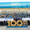 Vietnam Airlines welcomes 100th aircraft to its fleet