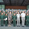 Vietnam, France boost peacekeeping cooperation