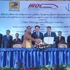 Indonesian firm to build railway linking Laos with Vietnam