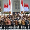 Indonesian President announces new cabinet lineup