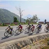 Nam Ky Khoi Nghia bike race runs through Cambodian localities