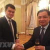 Vietnam hopes to boost parliamentary ties with Ukraine 