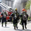 Firefighting drill held at Vietnam’s highest building