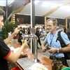 Belgian beer festival underway in Hai Phong 