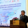 Workshop talks opportunities to develop logistics services in Hai Phong